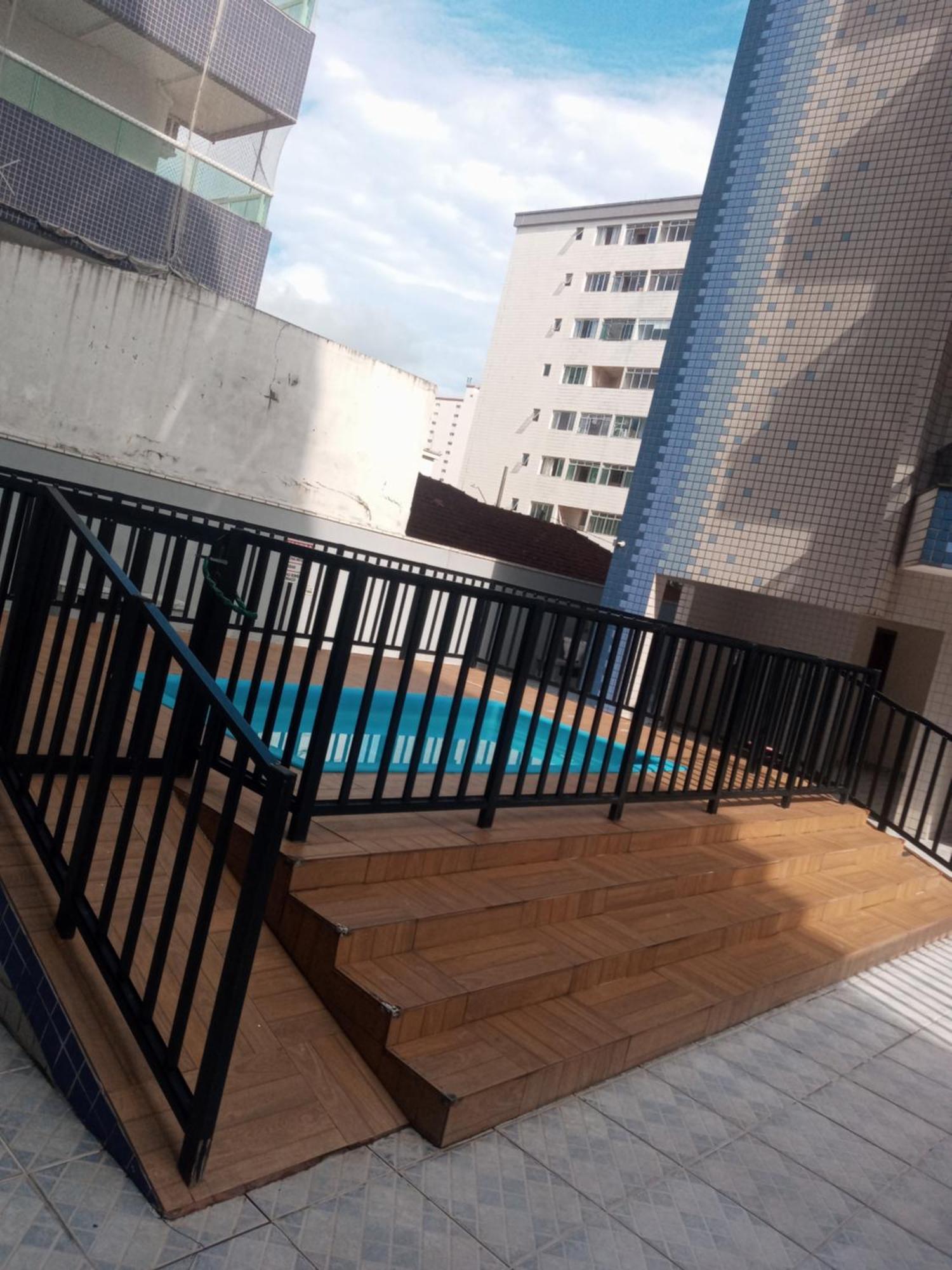 Apto Com Piscina 100 Mts Da Praia Praia Grande  Exterior foto